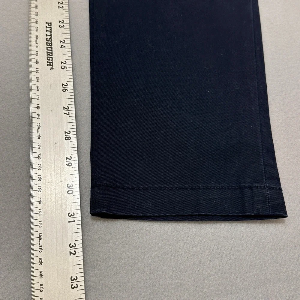 Banana Republic Lived-In Chino Men 31x32 (32x31) Blue Slim Fit Tapered Pants $70